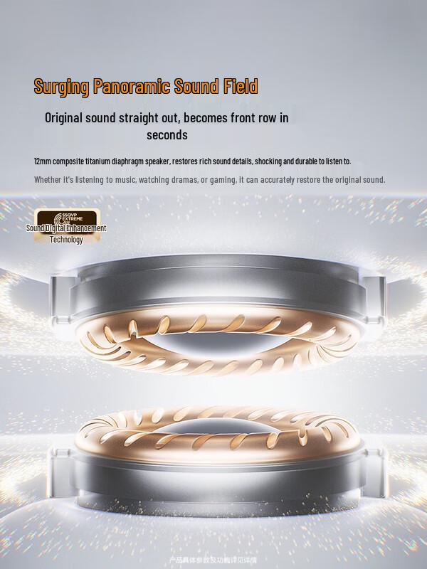 SANAG G6S Ear-hook Bone Conduction Sports Headphones