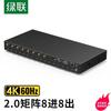 Ugreen HDMI 2.0 8x8 Matrix Switcher