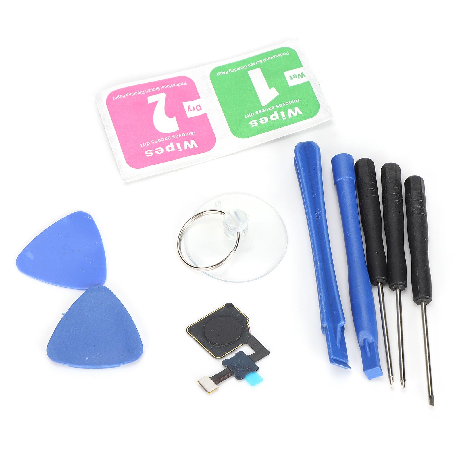 

PCB Home Button Flex Cable Fingerprint Sensor Button Flex Cable for Google Pixel 2XL Smartphone чёрный