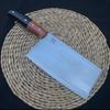 7.5 Inch Slicing Knife Powder Alloy Steel Blade Wood Handle Sharp Cleaver Meat Cutting Vegetables Handmade Husa Kitchen Knife