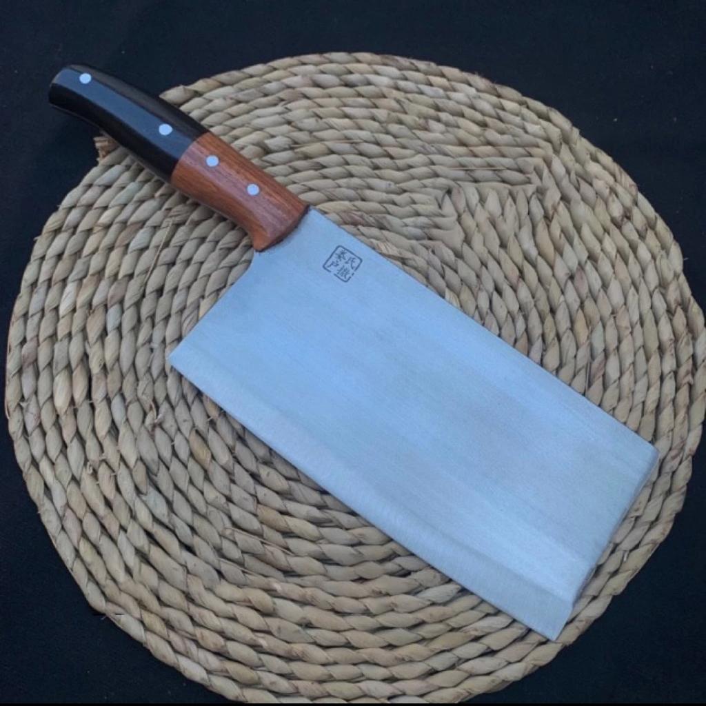 7.5 Inch Slicing Knife Powder Alloy Steel Blade Wood Handle Sharp Cleaver Meat Cutting Vegetables Handmade Husa Kitchen Knife