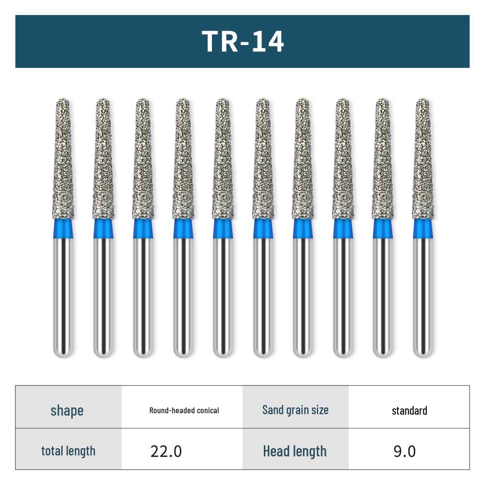 High-Speed Diamond Dental Burs for Polishing, Grinding, and Oral Care