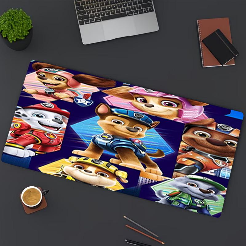 PAW Patrol Print Mouse Pad, for Keyboard Pad Laptop PC Mat for Office Home Use, Desk Decor, Perfect Birthday Gift for Gamers