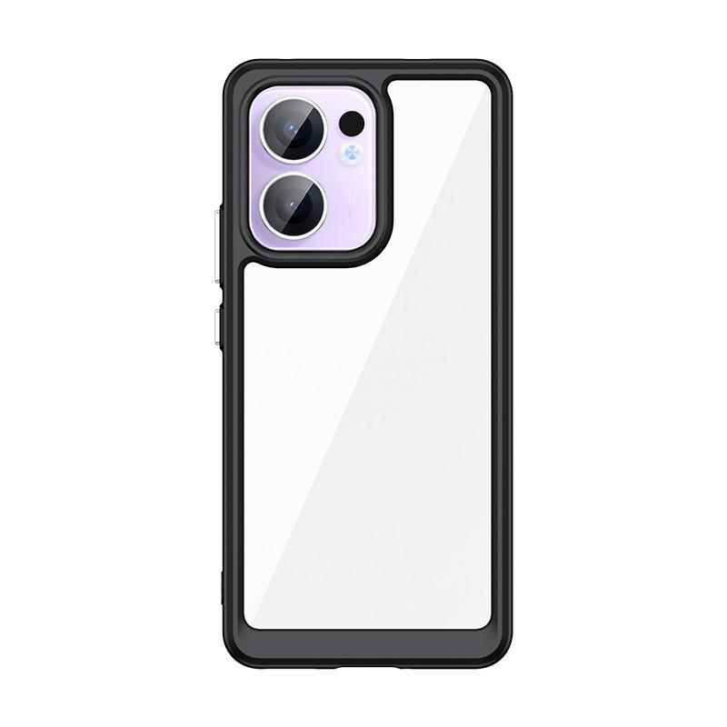 Pro pouzdro OPPO Reno13 F OPPO Reno13 F FS A Kryt TPU Okraj Akrylová Zadní Stěna Nárazník Ochranné Pouzdro na Telefon Na Reno13 A FS Funda