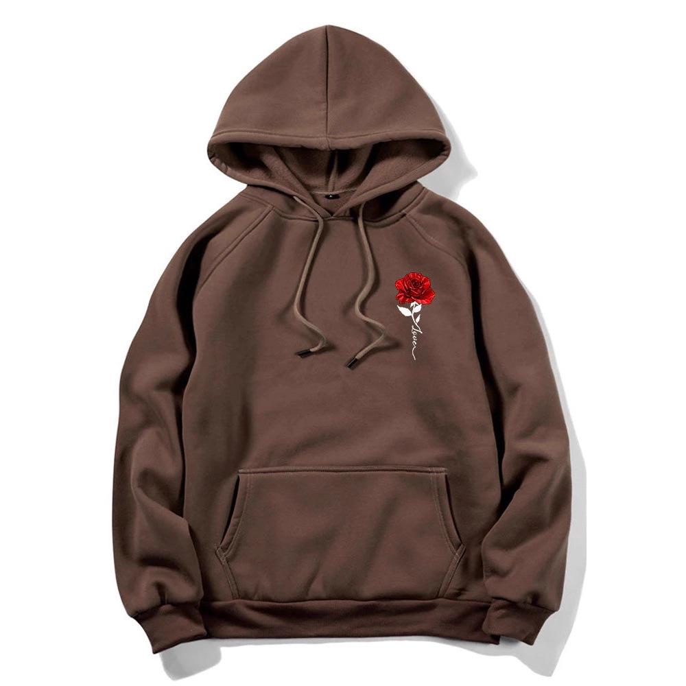 Men's 2025 Spring/Autumn Trendy Loose Fit Casual Hoodie