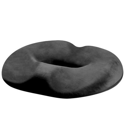 By a Round Seat High Resilience Donut for At At No Butt Black [Supervised Midwife] Cushion, Cushion, Postpartum, Hemorrhoids, Holes, Health, Work,