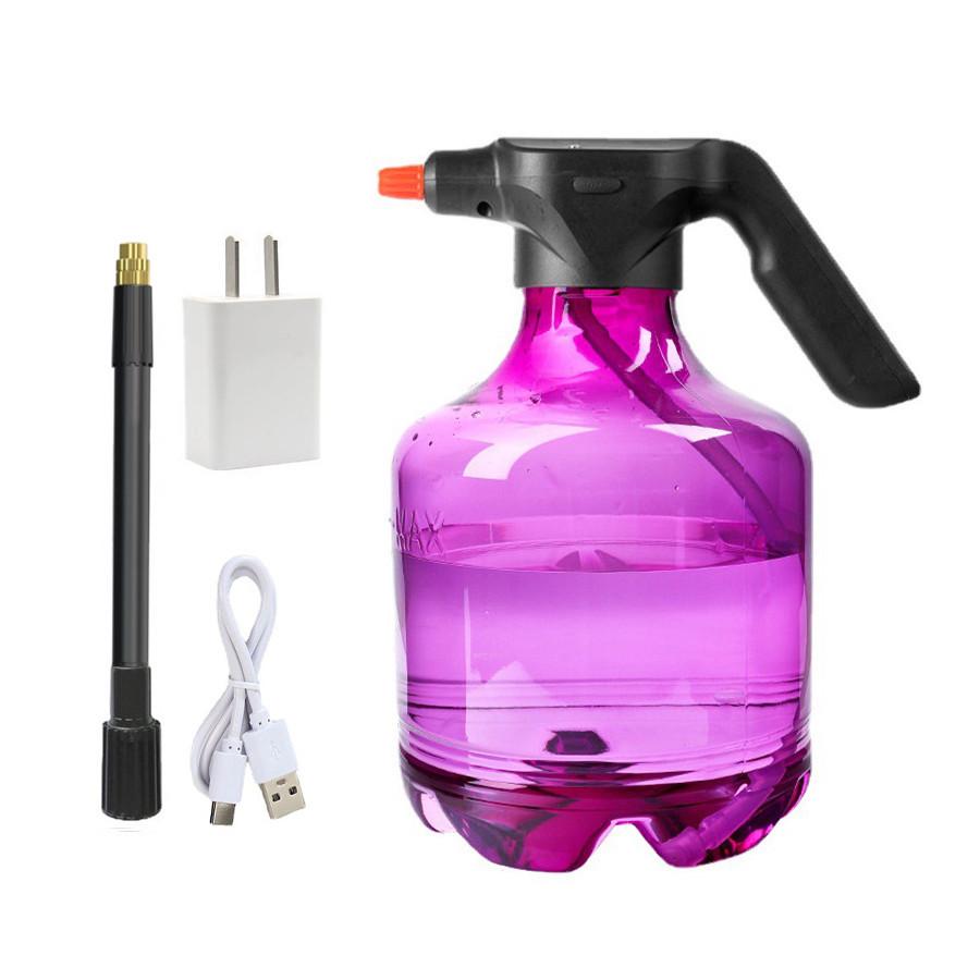3L Electric Sprayer with Charger - Disinfection, Mist, Watering, and Humidifying Can for Home and Garden.