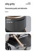Pet Stroller for Medium/Small Dogs - Detachable Carrier, Foldable, Shock-Absorbing Design
