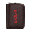 1Pcs Leather Car Driver's License ID Card Bank Card Wallet Car Goods For KIA Ceed Rio Sportage R K3 K4 K5 K6 K7 K8 Ceed Sorento Cerato Optima