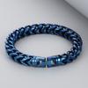 8/10mm Width Stainless Steel Keel Bracelet Plated Gold Keel Chain Bracelet Fashion Jewelry For Men Wedding Birthday Party Gift