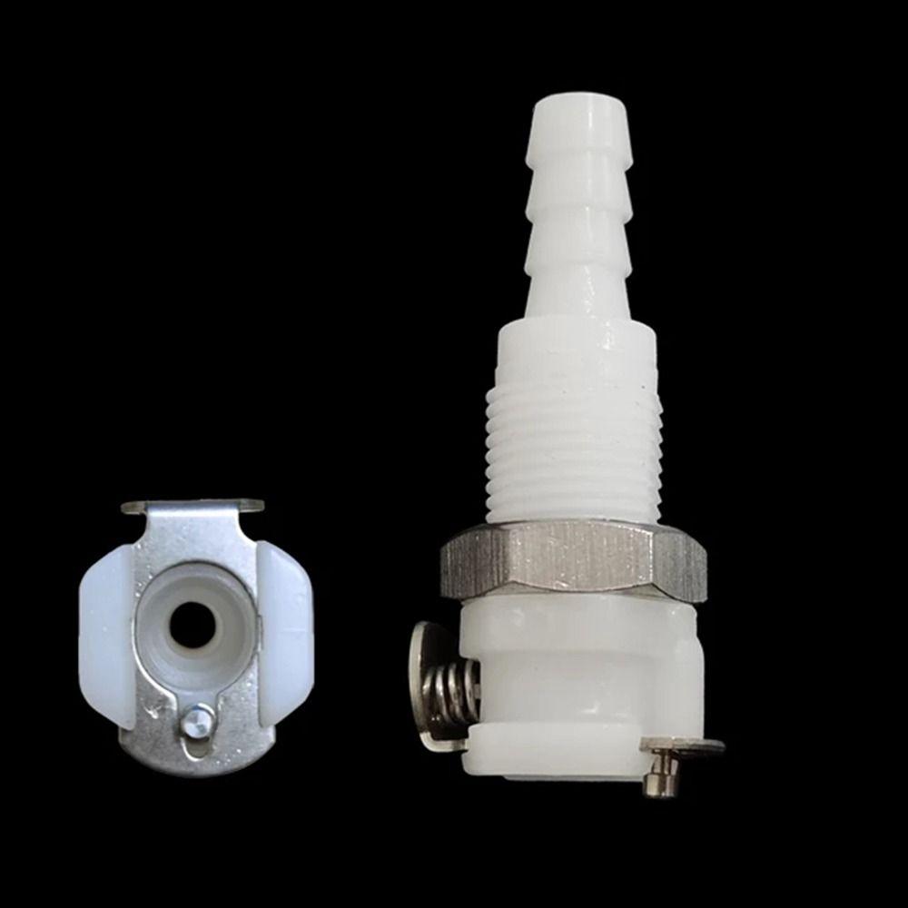 1Pcs Disconnect Fitting Coupling Hose Joint Quick Shut-Off Quick Coupler  For Hose Pipe Tube