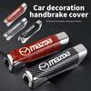 Universal Car Handbrake Cover Protector Grip Cover Handle Sleeve For Mazda CX3 CX-5 CX5 CX7 CX9 MX5 Axela Atenza Allegro kk1