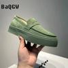 Fashion Designer Solid Slip On Man Sneakers 2024 New Casual Comfortable Sneakers Platform Men's Running Shoes Lazy Loafers Men Shoes