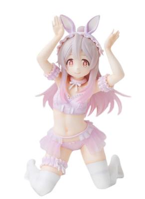 Big Brother Is Finished! One-Seventh Carat Figure Mahiro Oyama Pastel Bunny Ver.