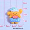 Cartoon Rabbit & Duck Resin Accessories - Shoe Buckles & Hair Clips