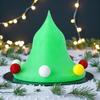 3D Printed Rotating Christmas Tree Ornament - Creative Desktop Decoration Model