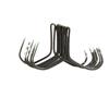 10pcs High Carbon Steel Butterfly Hook Duple Hooks Strong Anchor Hook  Tackle Accessorie