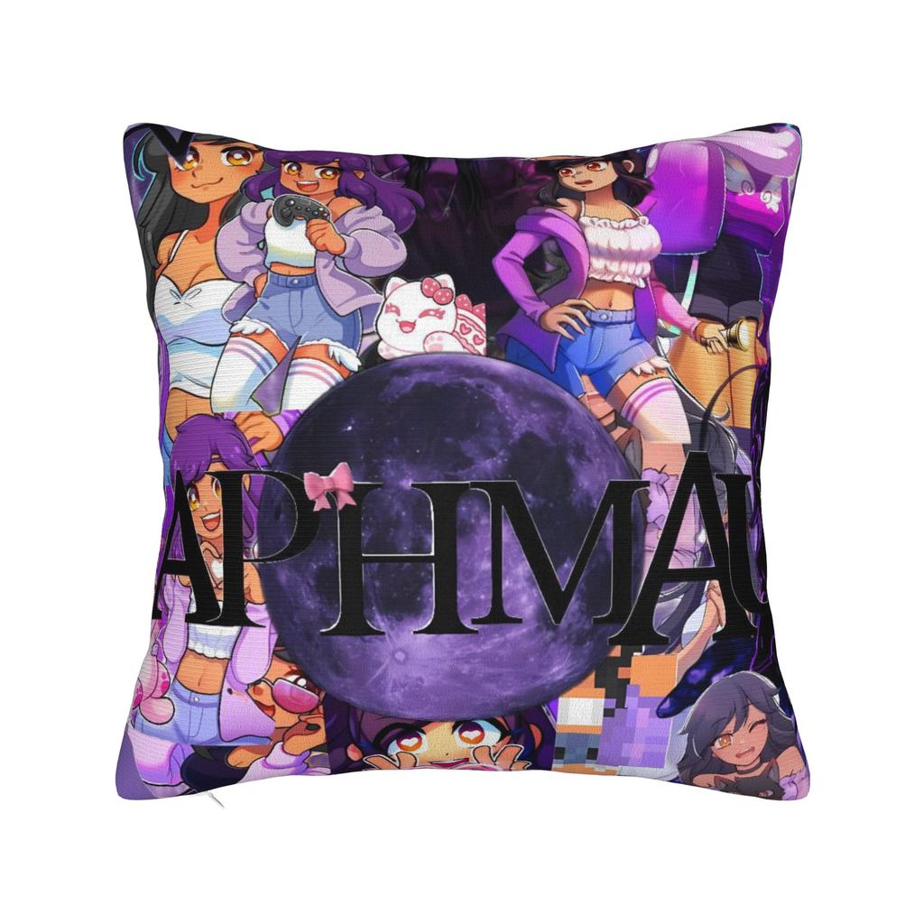 Pillow Cover Playful Aphmau Casual Outfit Art Vintage Pillow Case For Wedding Party Home Decor Pillowcases