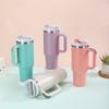 Water Bottle10oz Second Generation Handle Car Cup 101 Stainless Steel Thermos Cup Outdoor Portable Car Ice Cup