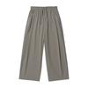 SNOWPEAK Minute Women's 9-Part Semi Wide Pants Vintage Gray (S26MWFPT73)