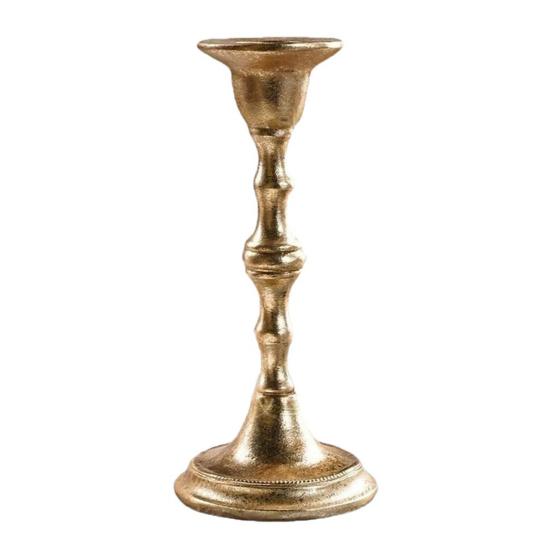 Vintage Candlestick Holder Rustic Tall Farmhouse Taper Candle Stand