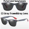 2025 Fashion Night Vision Glasses PC Frame Polarized Sunglasses Men Outdoor Sport Glasses Day Driver Night lens Goggles
