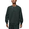 Air Flight Fleece Sweatshirt 'Midnight Green' Men's FV7260-316