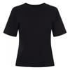 Shop  Women S baSic Round Neck ShorT Sleeve T ShirT Black Dai wSh 20556