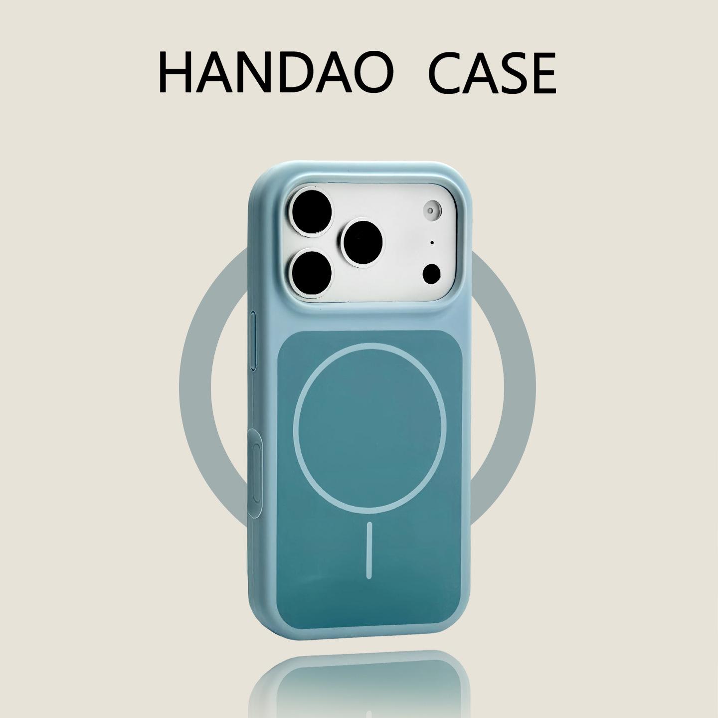 

iPhone 17 Pro Max Liquid Silicone Magnetic Ring Case, Drop-Proof Protective Cover for Apple 17. 17 PRO