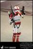 Videohra Mistrovské dílo Star Wars Battlefront Shock Trooper Scale Plastová malovaná pohyblivá figurka 1/6