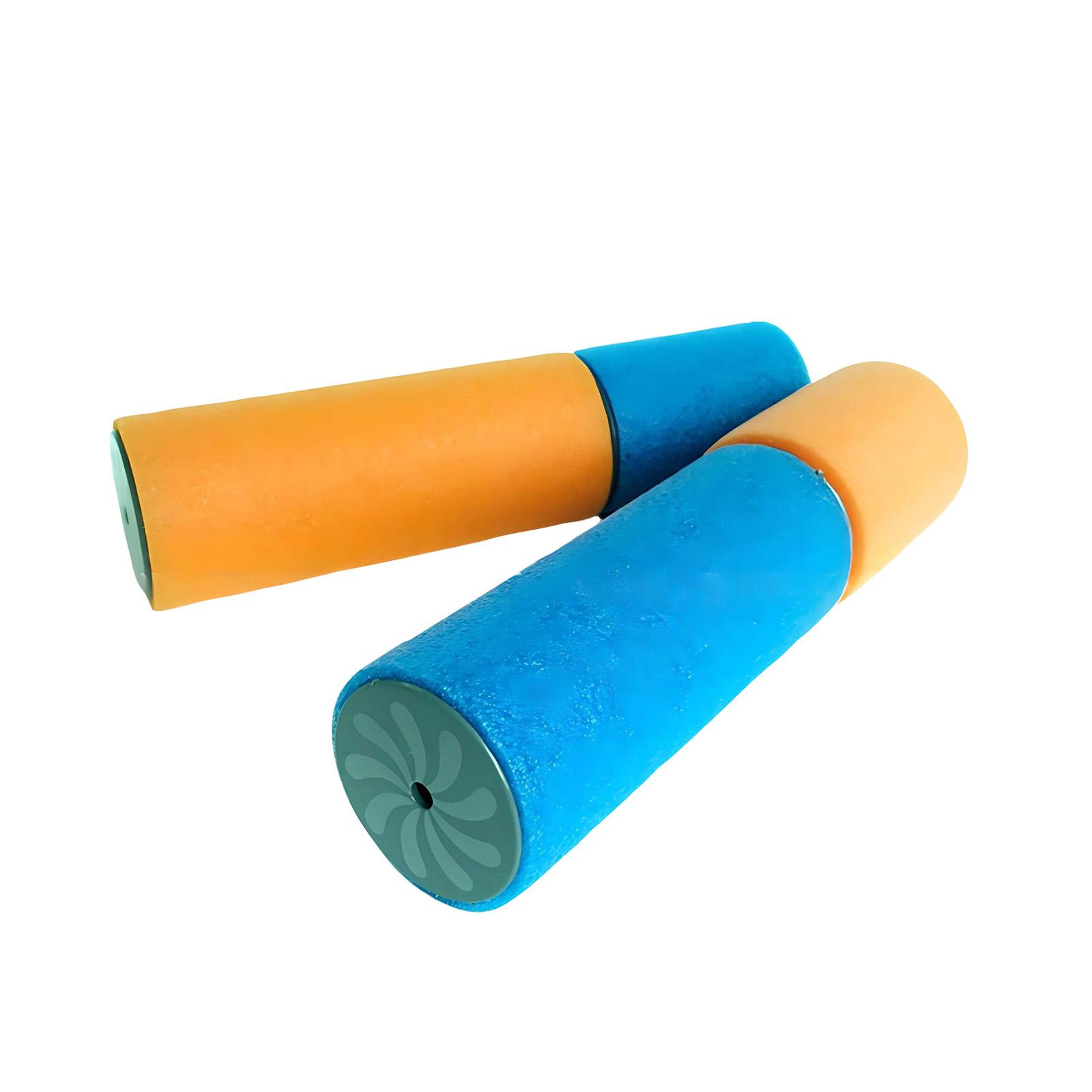 15 5cm Foam Water Gun High Pressure Pull-Back Water Shooter Toy EVA Sponge Foam Water Cannon for Outdoor Water Play and Summer Activities синий