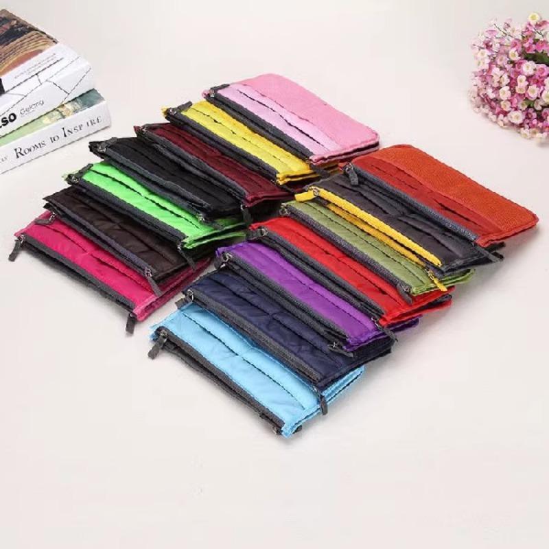 Kosmetisk veske Sminkeveske Reisearrangør Bærbar skjønnhetsveske Funksjonell toalettsaker Makeup Organizers