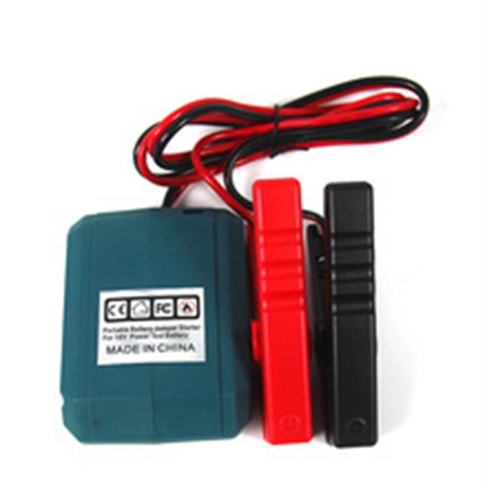 Car Emergency Start Power Supply Adapter For Makita 18V Battery