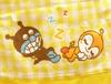 Anpanman Apron Length Width 55cm 02920-47 Yellow, 80cm,