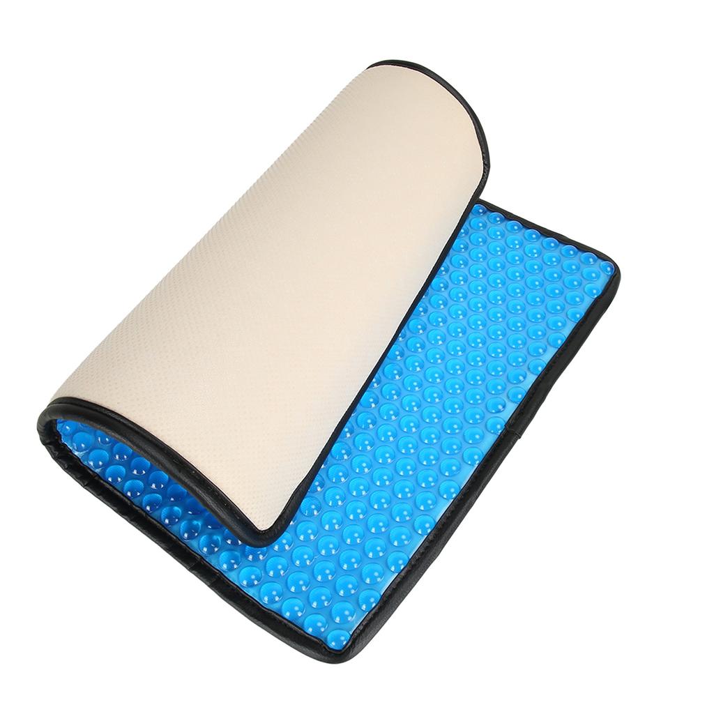 Gel Seat Cushion Antislip Foldable Fast Cooling Ergonomic Design Seat Mat for Home Office Car