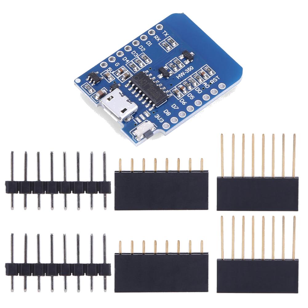 

D1 Mini Nodemcu Lua Development Board Support OTA Launch Internet Development Board for Arduino Compatible with WeMos D1 Mini