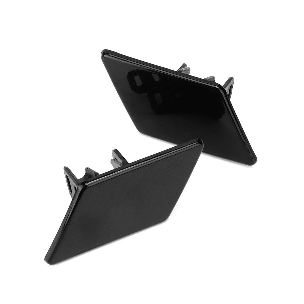 Pair of Left Right Headlight Washer Nozzle Caps Covers 61677211209 Fit for E90 E91