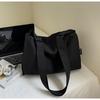 Canvas bag women's large-capacity new summer versatile casual shoulder messenger bag college student tote bag