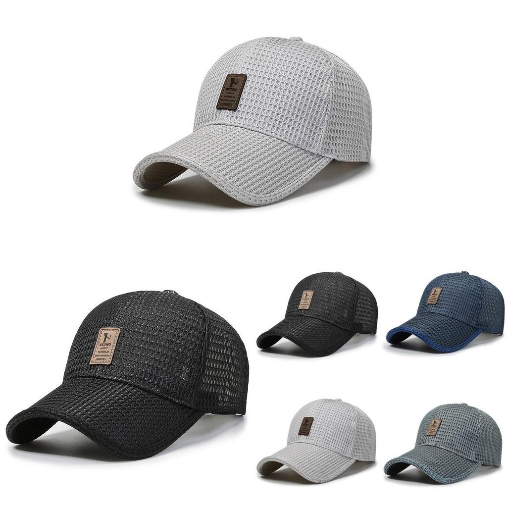 Cap Baseball Casual Student Duckbill Cap Sun Protection Net Cap Hats Sports
