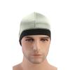 Stretchable Polyester Skull Cap With Decorative Wide Edge For Themed Occasions And Casual Outfits