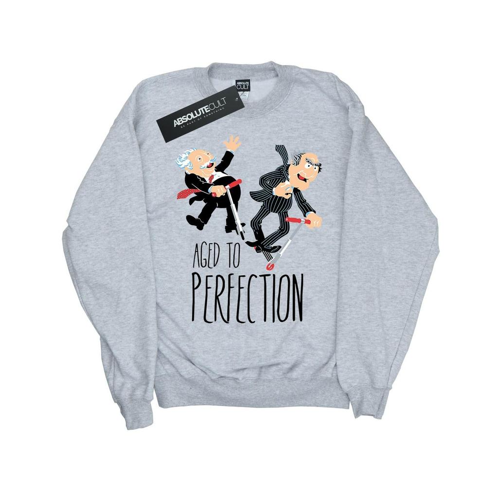 Disney Mädchen Die Muppets Aged to Perfection Sweatshirt