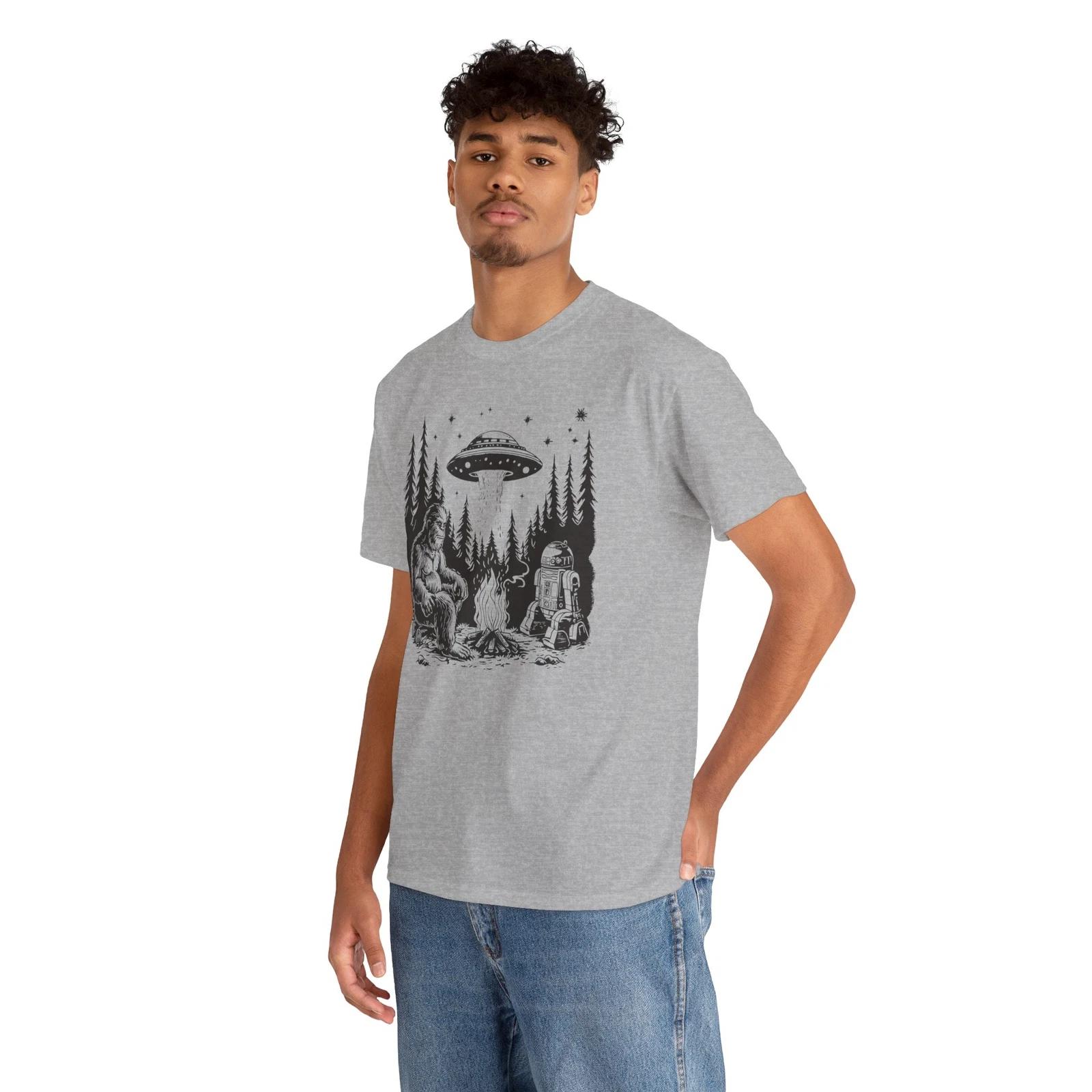 Funny Cryptozoology T-Shirt | Cryptid Hunter Tee | Bigfoot Shirt 3XL