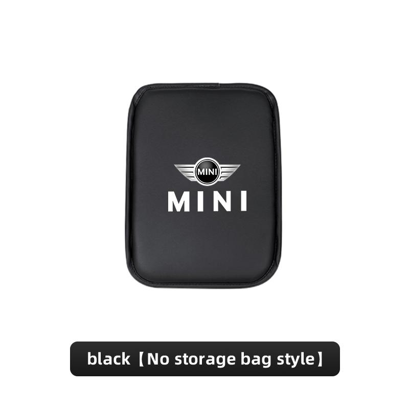 

Car Armrest Cover Cushion Armrest Box Protective Pad For MINI Cooper R56 F56 R50 JCW Cabrio Aceman Countryman Clubman Roadster чорний