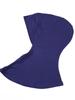 21Colors Soft Modal Elastic Basic Inner Turban Cap Muslim Women Solid Color Wrap Hijab Hats Wear Directly Headscarf Underscarf