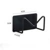 304 Stainless Steel Rustproof Brushed Finish Storage Rack 1Pcs Stainless Steel Sponge Holder Kitchen Sink Caddy Organizer