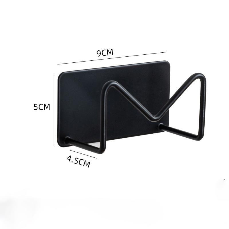 

304 Stainless Steel Rustproof Brushed Finish Storage Rack 1Pcs Stainless Steel Sponge Holder Kitchen Sink Caddy Organizer M