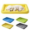 Summer Pet Dog Bed Waterproof Dog Bed for Small Medium Large Dogs Cooling Cat Bed Soft Sleeping Pet Mat Puppy Bed