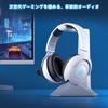 KAPEYDESI Gaming Connection Surround Kabelloses Gaming-Headset mit 45H Abnehmbar Kompatibel mit Xbox und Switch Headset, 4-Wege [2.4G USB/Typ-C