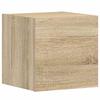 Vidaxl 3-Cz. TV Cabinet Set, Sonoma Oak, Wood-Based Material
