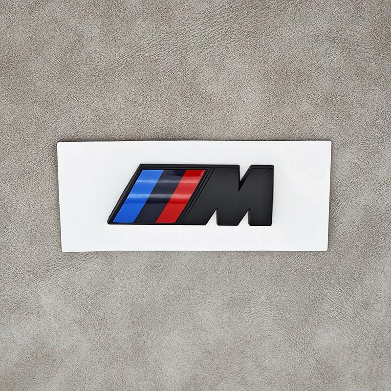 3D ABS Logo M Sticker Car Rear Trunk Badge Fender Side Emblem For BMW E90 E39 E46 E60 F10 F30 X1 X2 X3 X4 X5 X6 X7 M2 M3 M4 M5